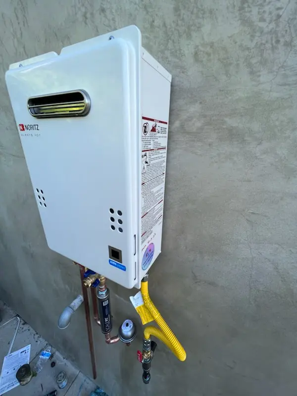 Tankless water heater installation for Mt. Pisgah homes